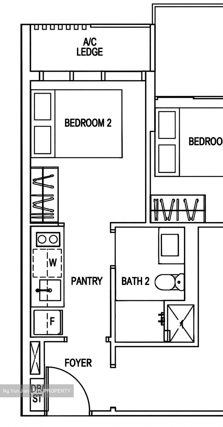 Sims Urban Oasis (D14), Condominium #632473861